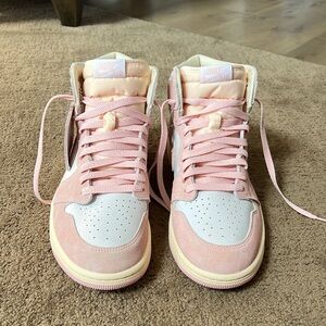 Jordan 1 retro high OG washed pink - woman’s